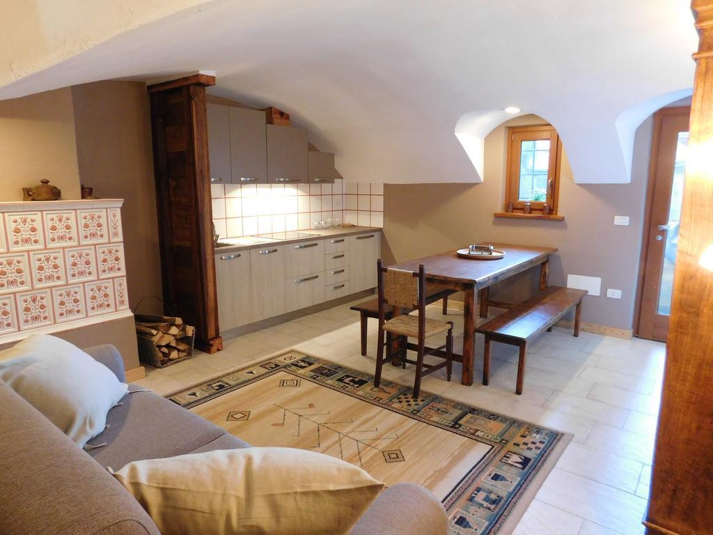Appartement Petite Cerise à Gressan Chambre photo